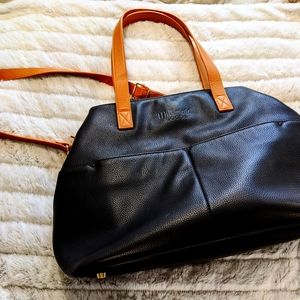 Milkmaid Goods Vegan Leather Diaper Satchel